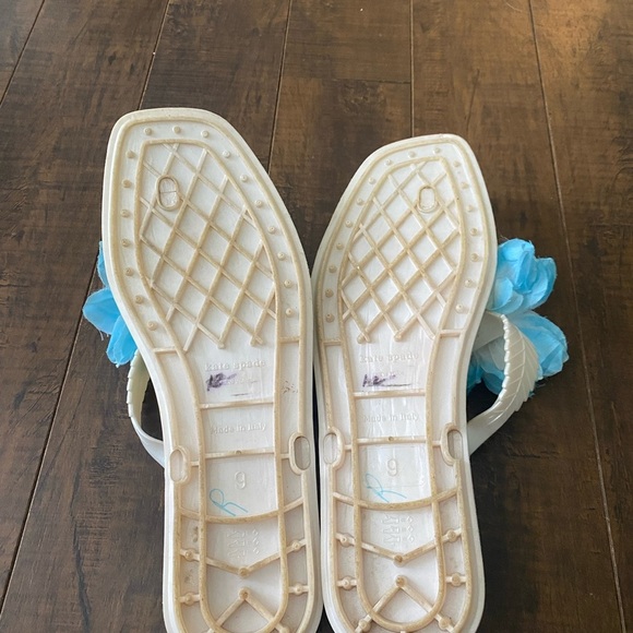 Kate Spade Bella Jelly flip flops - Picture 8 of 10